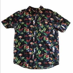 DC button down Large
